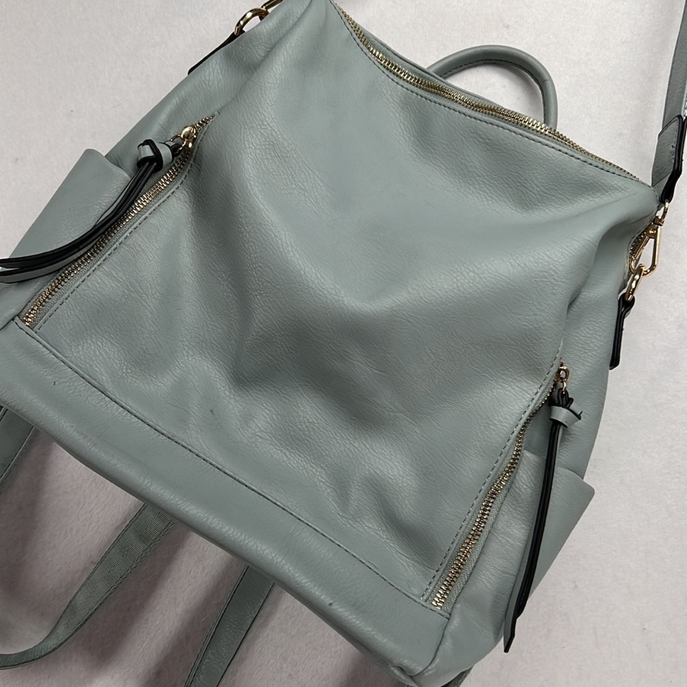 Backpack Purse Shoulder bag Leather